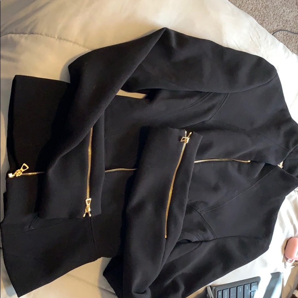 Black blazer